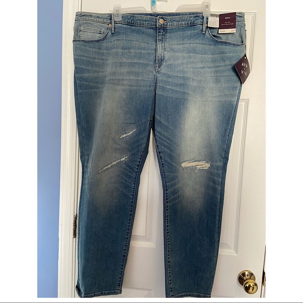 Ava + Viv Jeans